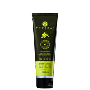 Creme para as Mãos Vyvedas Litsea Cubeba 80g