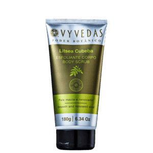 Esfoliante Vyvedas Litsea Cubeba Corporal 180g