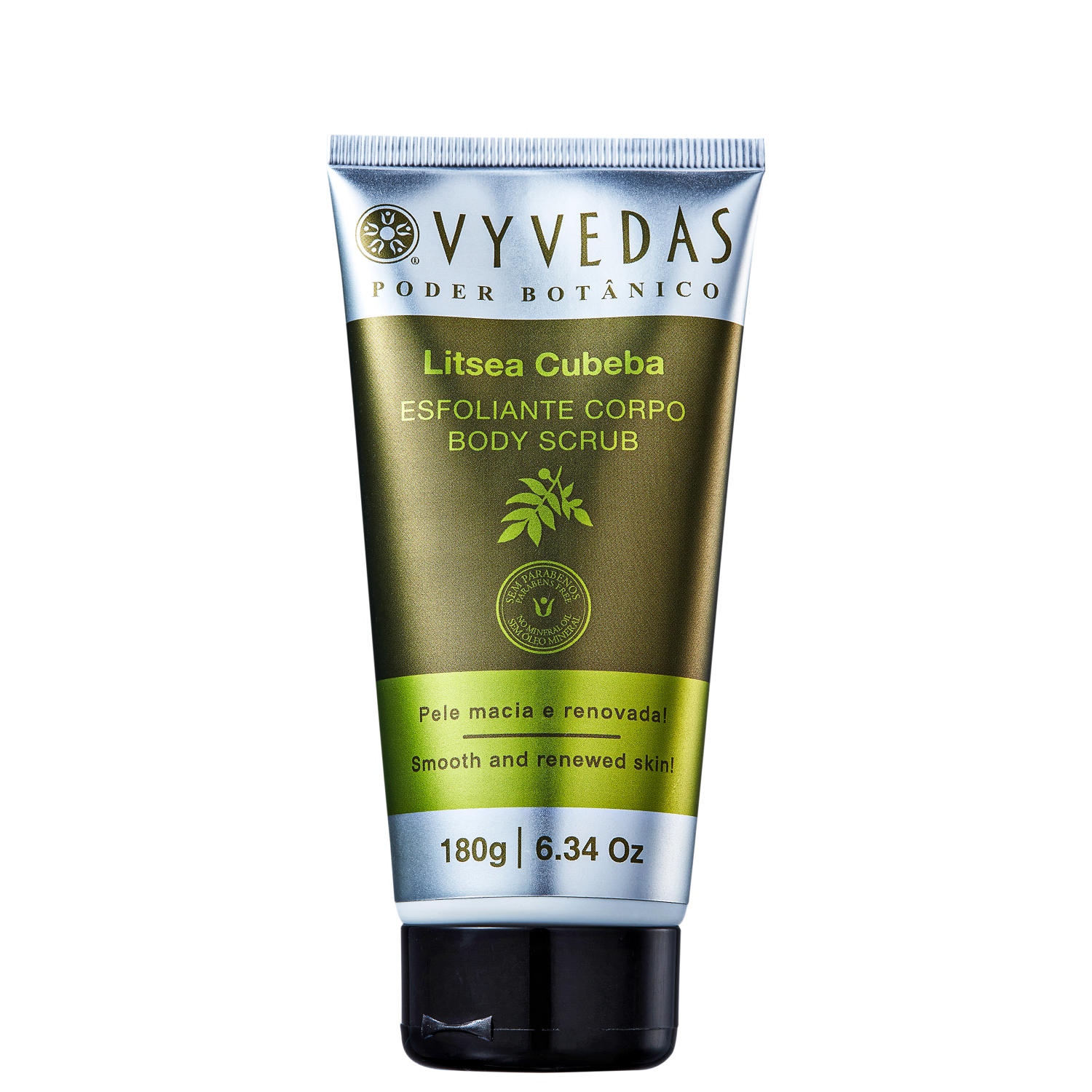 Esfoliante Vyvedas Litsea Cubeba Corporal 180g