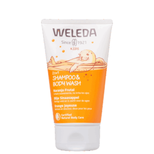 Sabonete Líquido Weleda 2 em 1 Shampoo e Sabonete 150ml