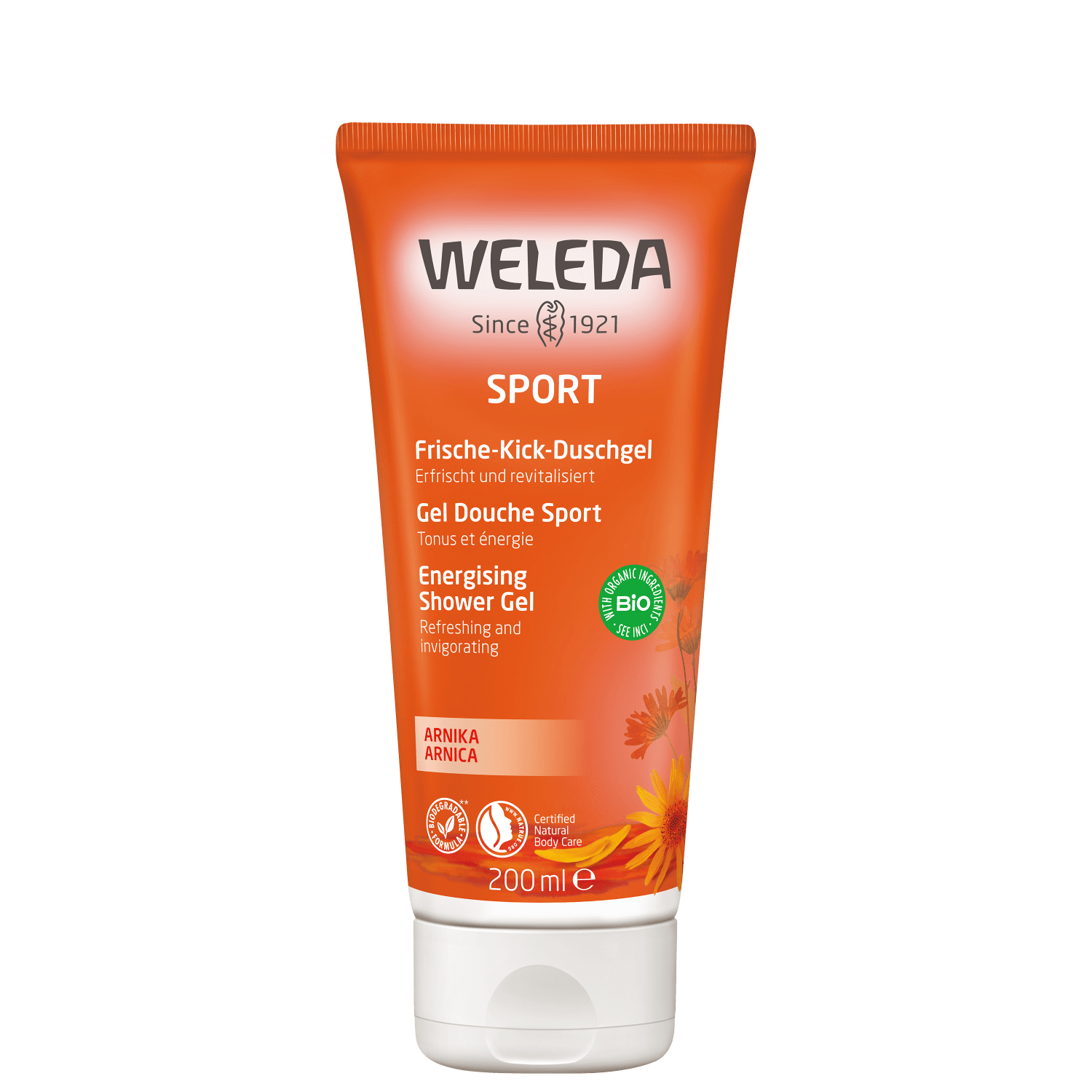 Sabonete Líquido Weleda Arnica 200ml