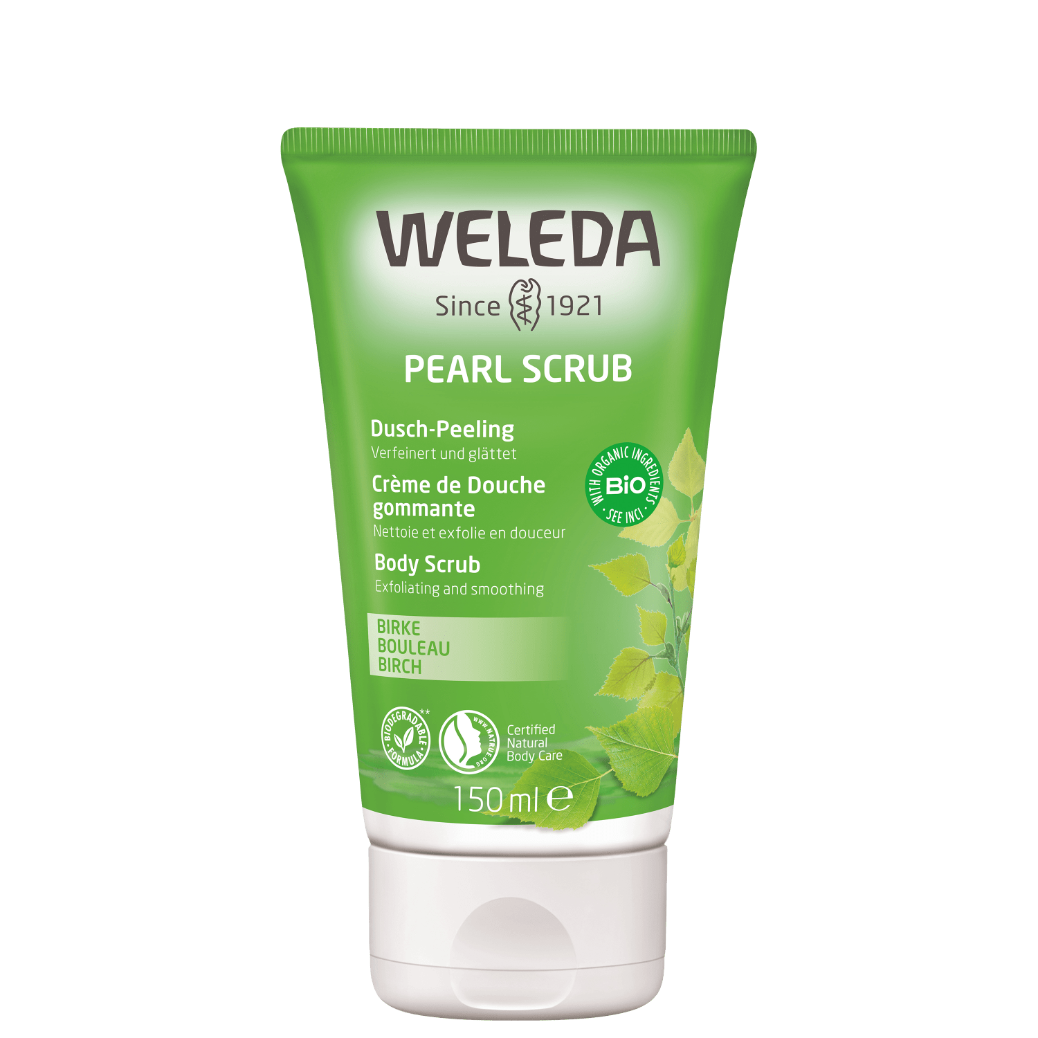 Esfoliante Weleda Bétula Corporal 150ml