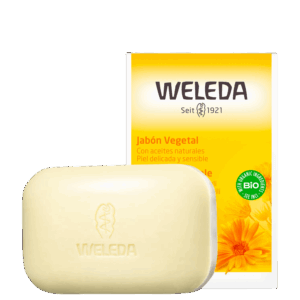 Sabonete Vegetal em Barra Weleda Calêndula 100g