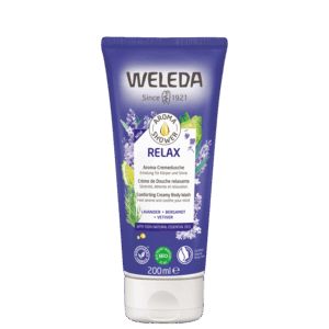 Sabonete Líquido Corporal Weleda Relax Lavanda 200ml