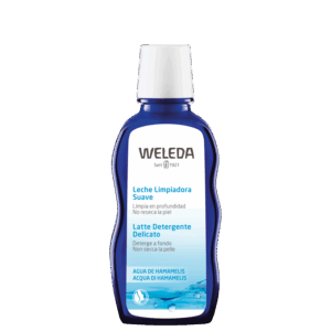 Leite de Limpeza Facial Weleda Suave 100ml