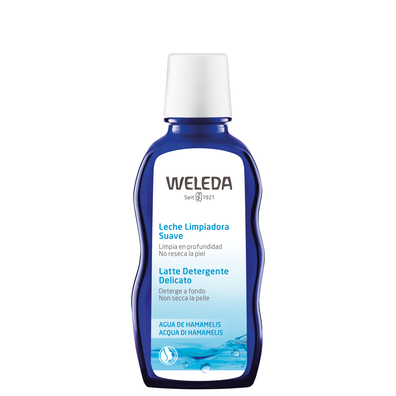 Leite de Limpeza Facial Weleda Suave 100ml
