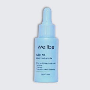 Sérum Facial Wellbe Beauty Super AH Duplo Ácido Hialurônico 3% 30ml Sérum Facial Wellbe Beauty Super AH Duplo Ácido Hialurônico 3% 30ml