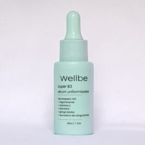 Sérum Facial Wellbe Beauty Super B3 Niacinamida 10% 30ml Sérum Facial Wellbe Beauty Super B3 Niacinamida 10% 30ml