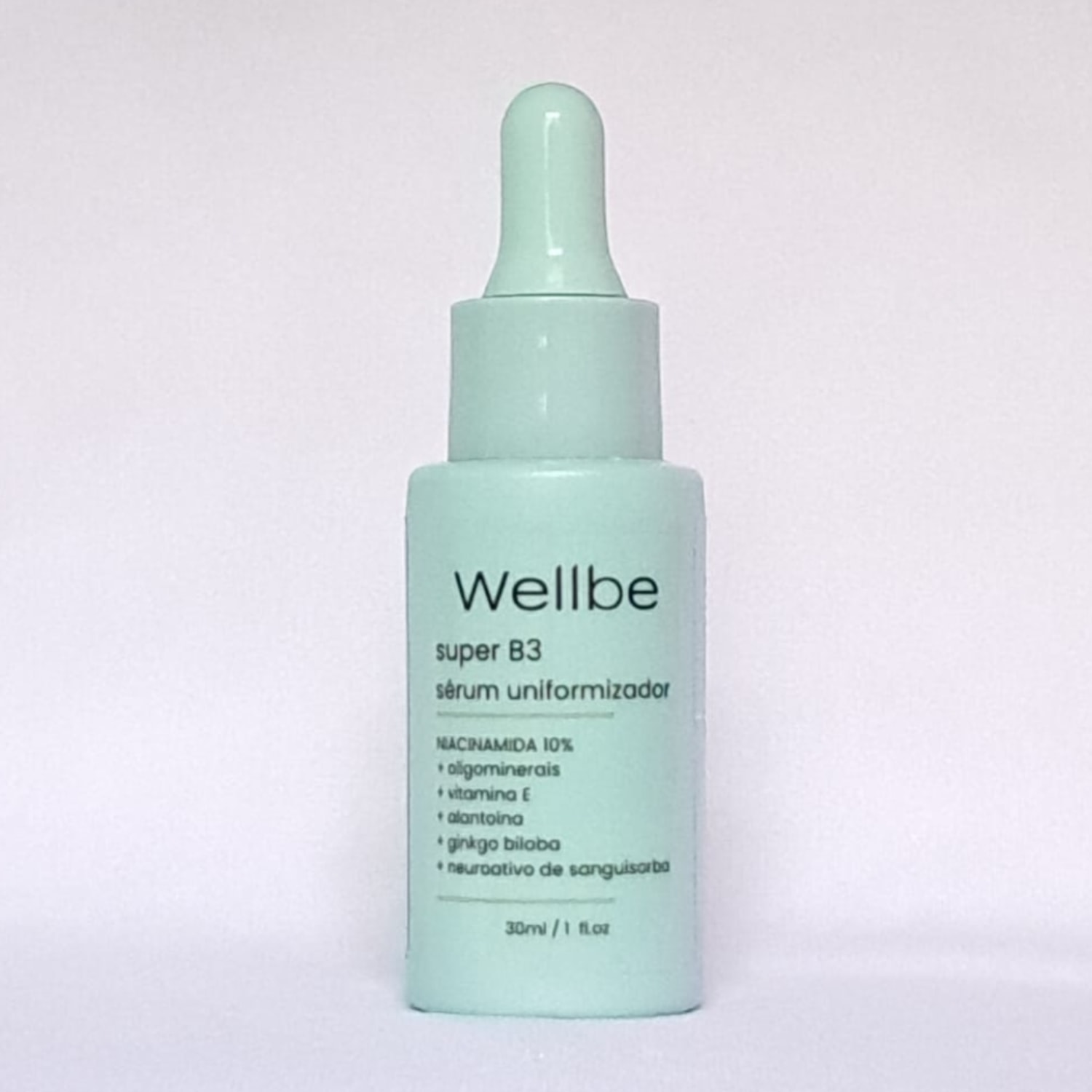 Sérum Facial Wellbe Beauty Super B3 Niacinamida 10% 30ml