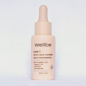 Sérum Facial Wellbe Beauty Super C Vitamina C 10% 30ml Sérum Facial Wellbe Beauty Super C Vitamina C 10% 30ml