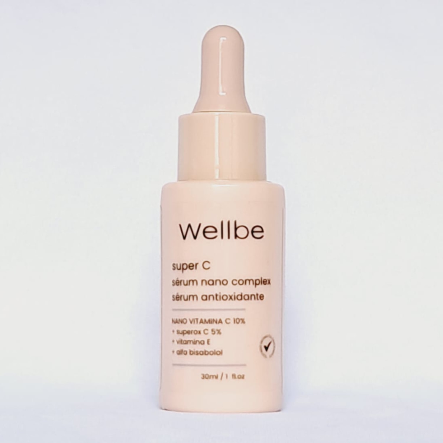 Sérum Facial Wellbe Beauty Super C Vitamina C 10% 30ml