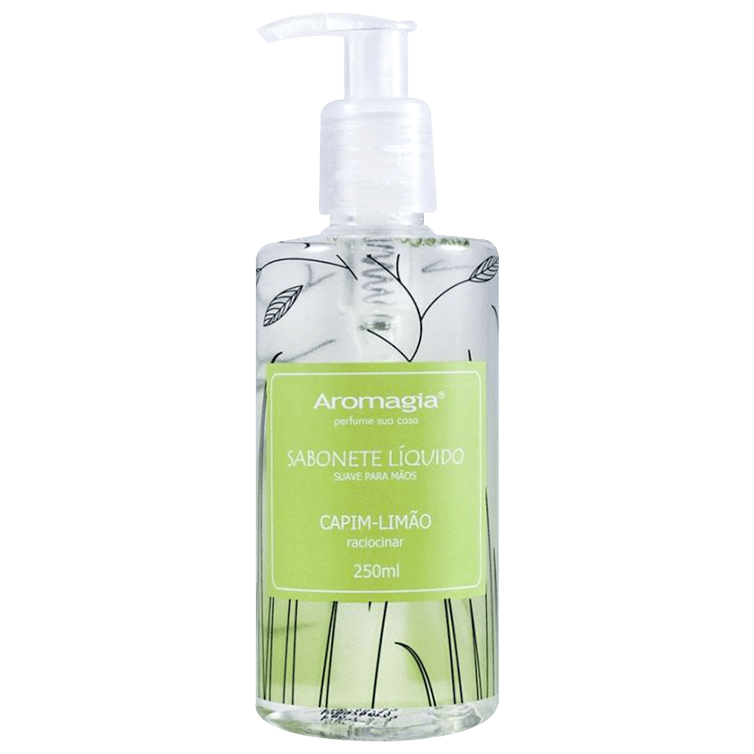 Sabonete Líquido para as Mãos WNF Aromagia Capim Limão 250ml