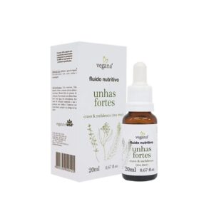Fluido Nutritivo WNF Unhas Fortes Vegana 20ml