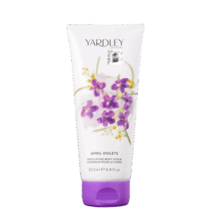 Esfoliante Yardley April Violets Exfoliating Body Scrub Corporal 200ml
