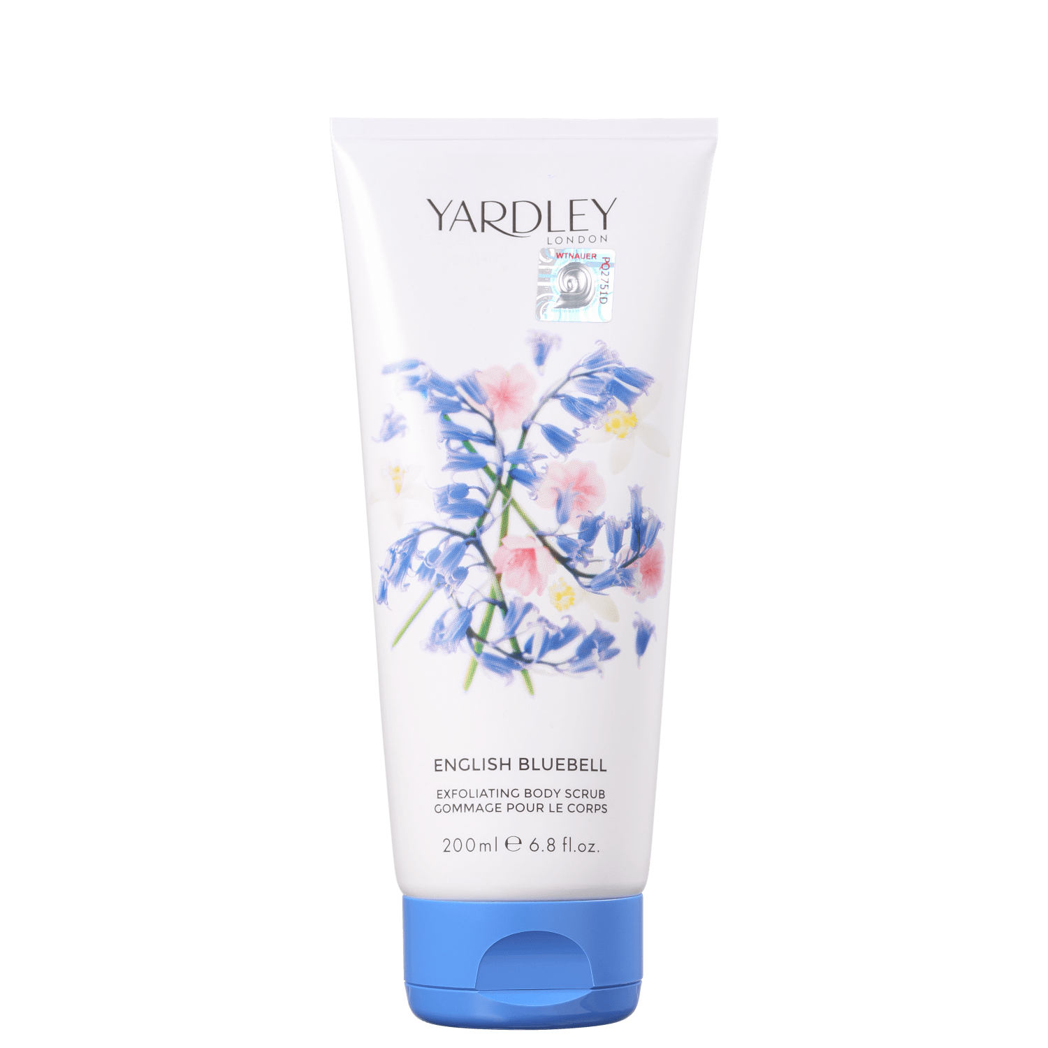 Esfoliante Yardley English Bluebell Corporal 200ml