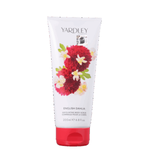 Esfoliante Yardley English Dahlia Corporal 200ml