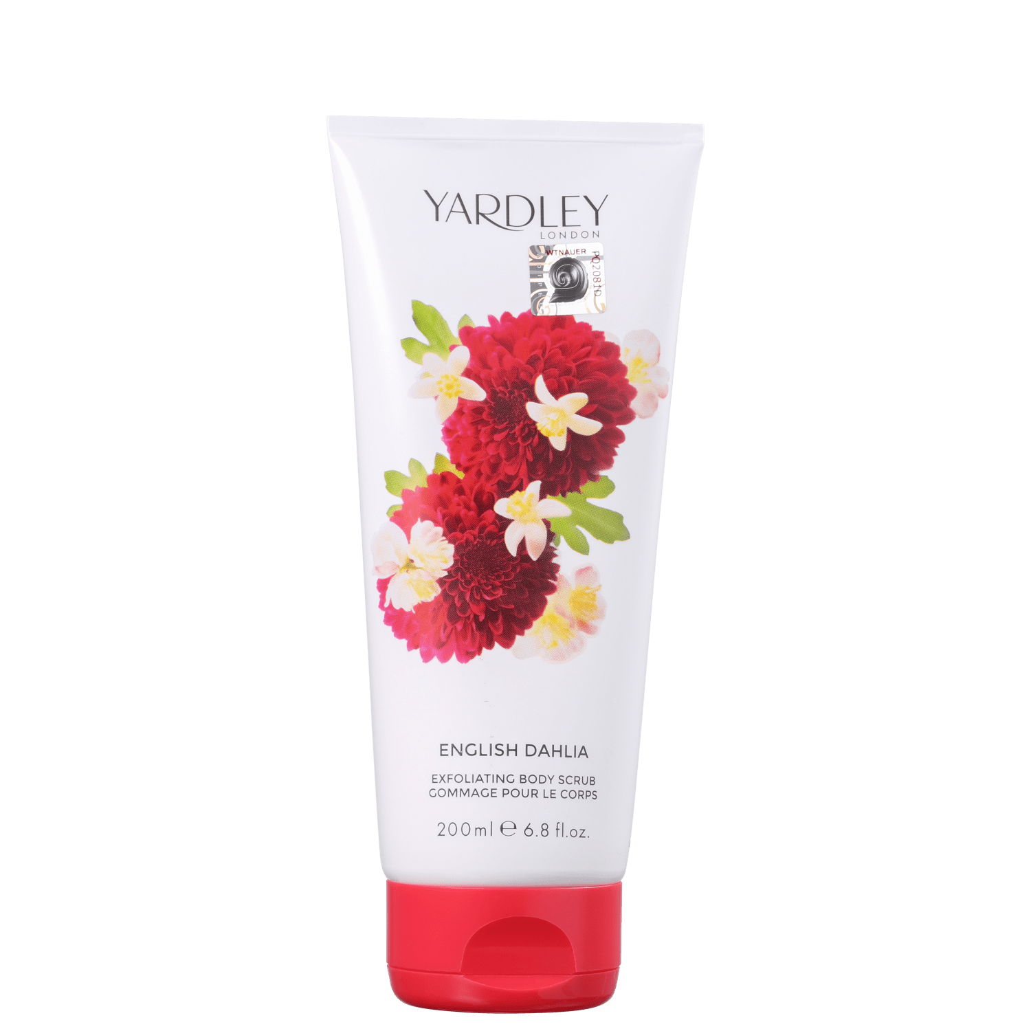 Esfoliante Yardley English Dahlia Corporal 200ml