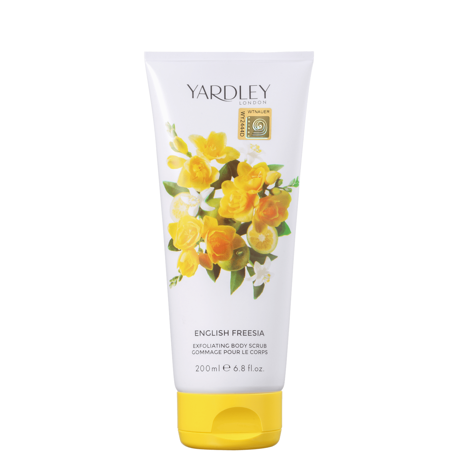 Esfoliante Yardley English Freesia Corporal 200ml