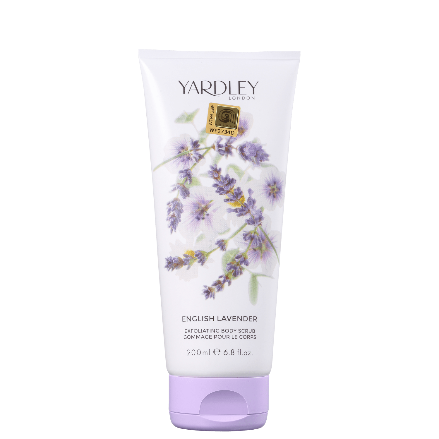Esfoliante Yardley English Lavender Corporal 200ml
