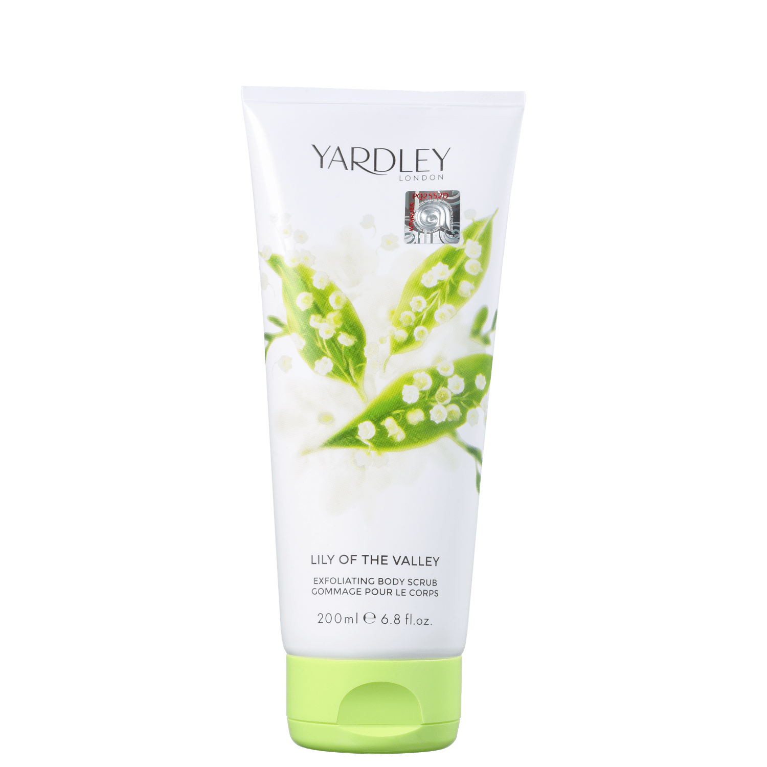 Esfoliante Yardley Lily Of The Valley Corporal 200ml