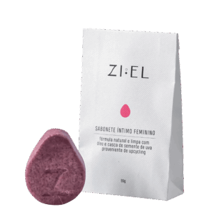 Sabonete em Barra Ziel Natural Cosmetics Íntimo Feminino 55g