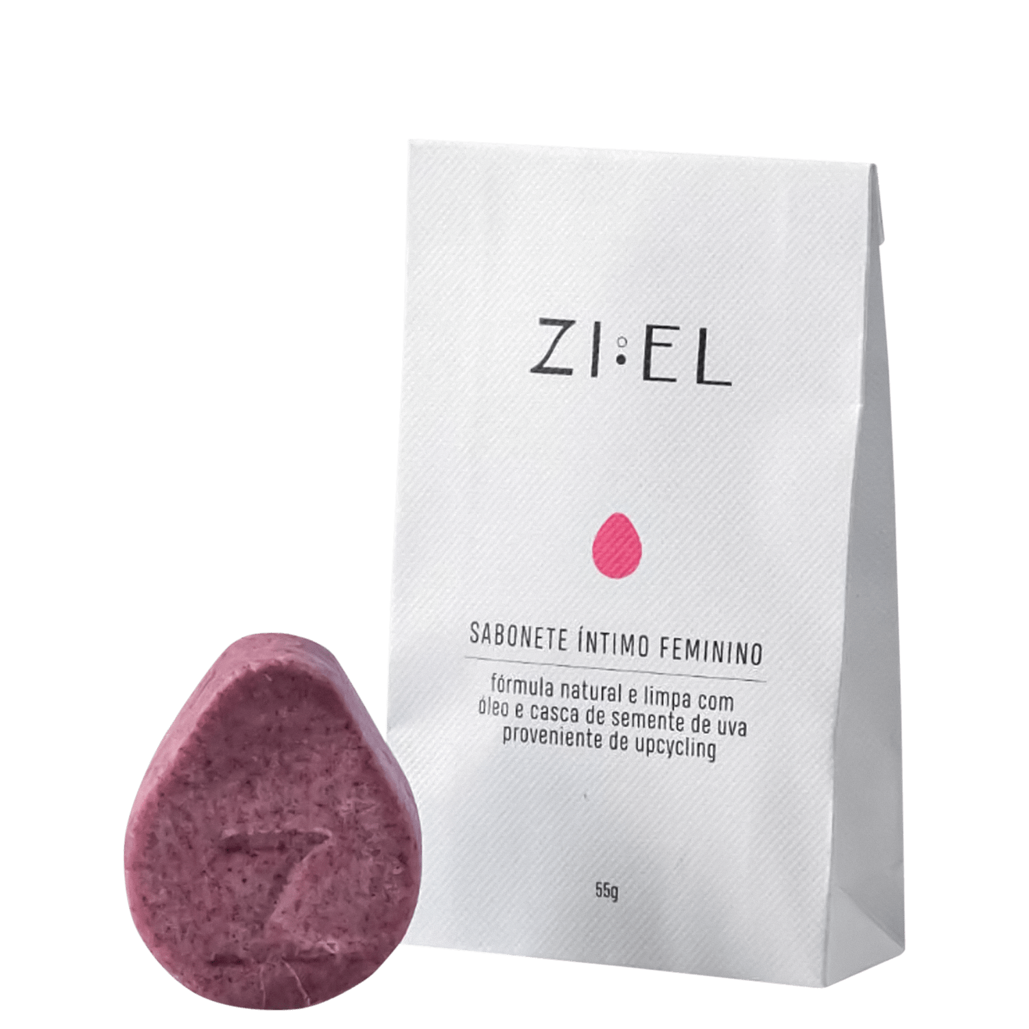 Sabonete em Barra Ziel Natural Cosmetics Íntimo Feminino 55g