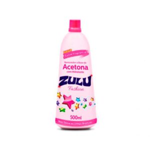 Removedor de Esmalte Zulu Fashion 500ml Removedor de Esmalte Zulu Fashion 500ml