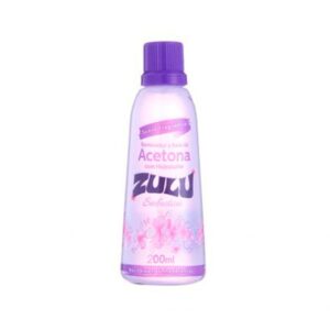 Removedor de Esmalte Zulu Seduction 200ml Removedor de Esmalte Zulu Seduction 200ml
