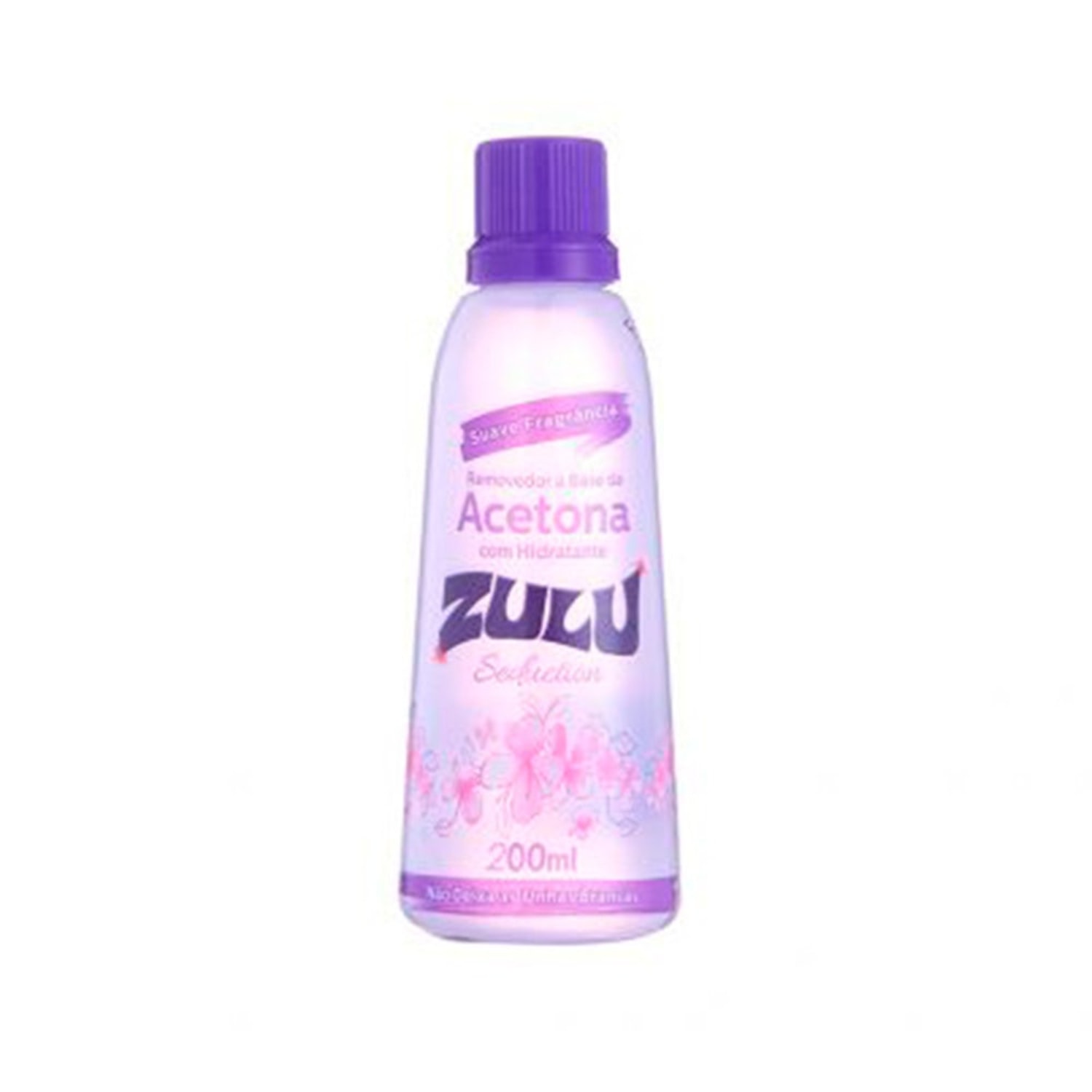 Removedor de Esmalte Zulu Seduction 200ml