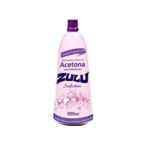 Removedor de Esmalte Zulu Seduction 500ml Removedor de Esmalte Zulu Seduction 500ml