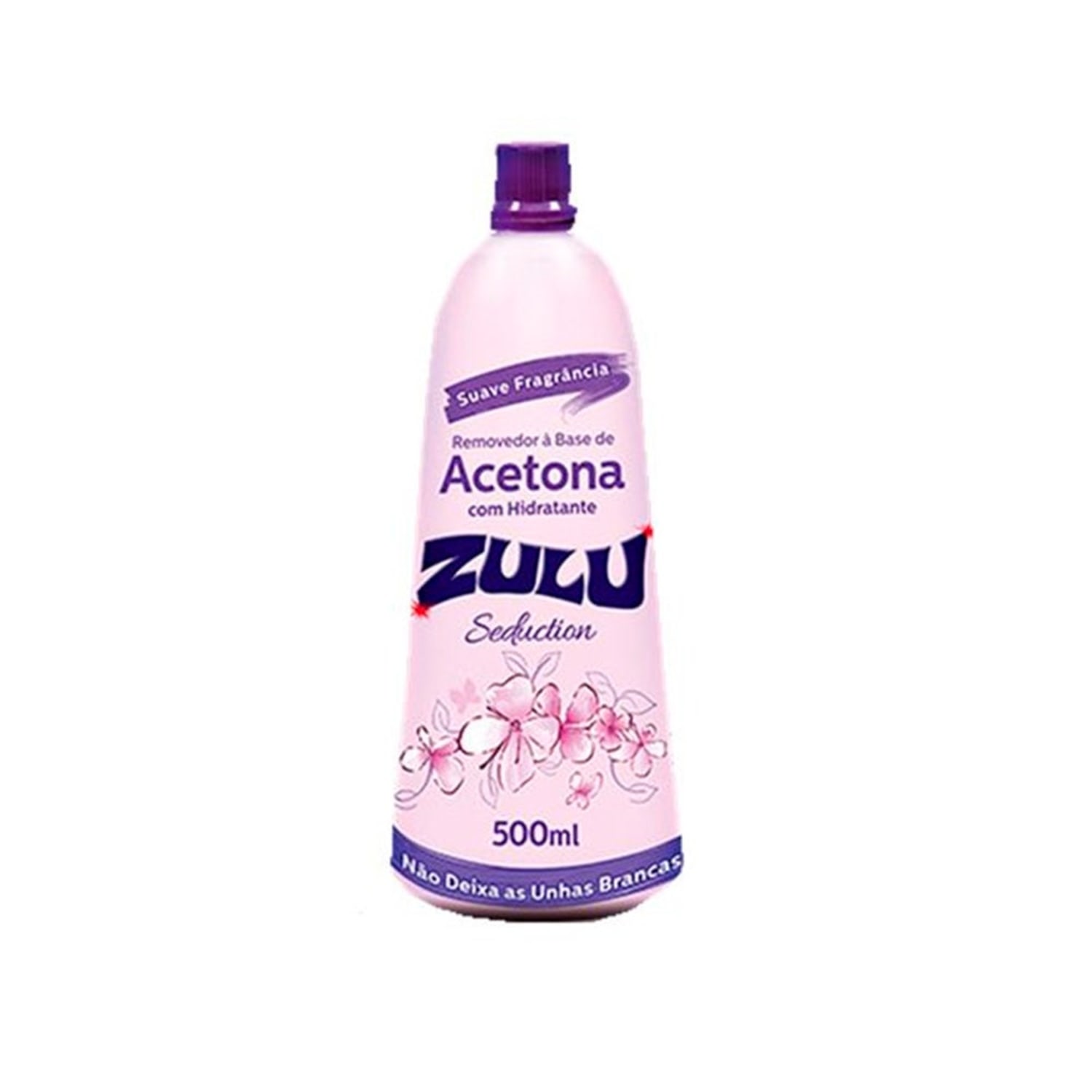 Removedor de Esmalte Zulu Seduction 500ml