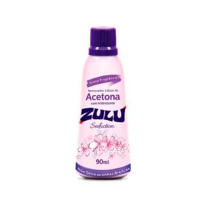 Removedor de Esmalte Zulu Seduction 90ml Removedor de Esmalte Zulu Seduction 90ml
