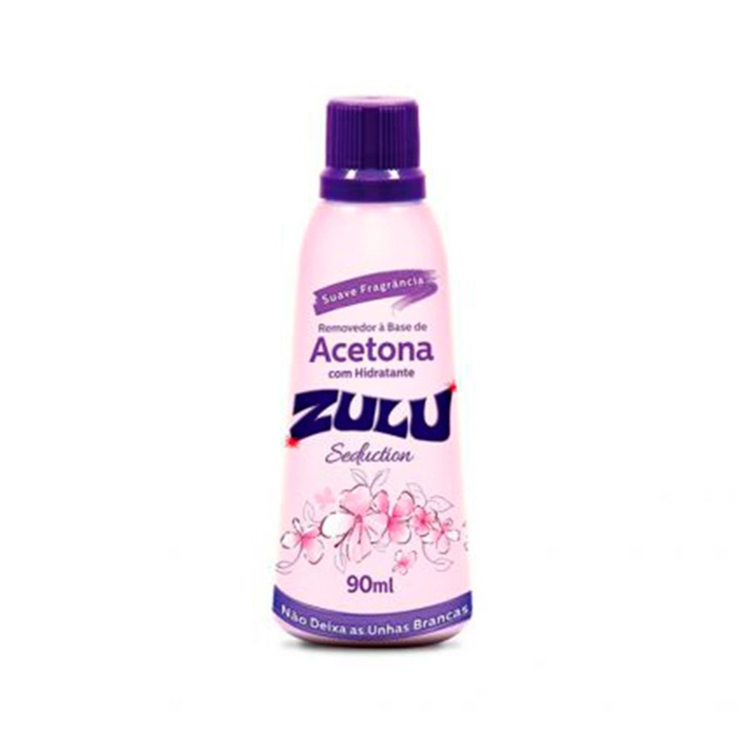 Removedor de Esmalte Zulu Seduction 90ml