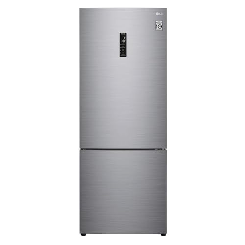 Refrigerador LG Bottom Freezer Inverse 451L Platinum 110V GC-B569NLLM