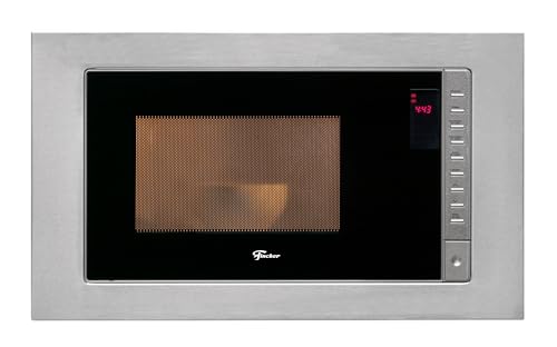 FISCHER FORNO MICRO-ONDAS EMBUTIR 25L FIT LINE MOLDURA INOX 220V 34900-98440