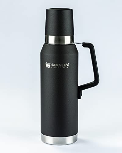 Garrafa Térmica Master Series Foundry Black | 1,3L