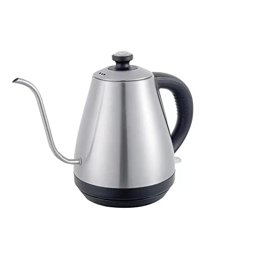 Chaleira Elétrica Pescoço de Ganso, Inox, 110v, Hamilton Beach