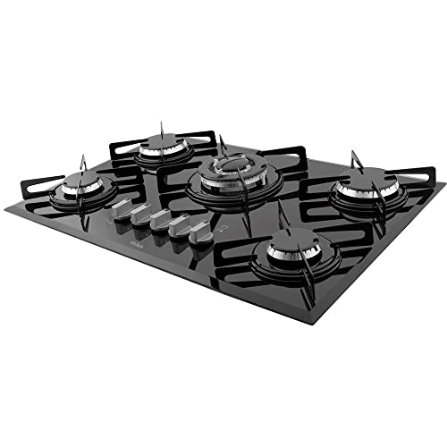 Cooktop 5 Bocas Chef 5 TC Preto Philco Bivolt