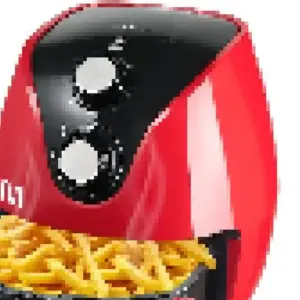 Fritadeira Elétrica Air Fryer Multi Vermelha 4L Fritadeira Elétrica Air Fryer Multi Vermelha 4L