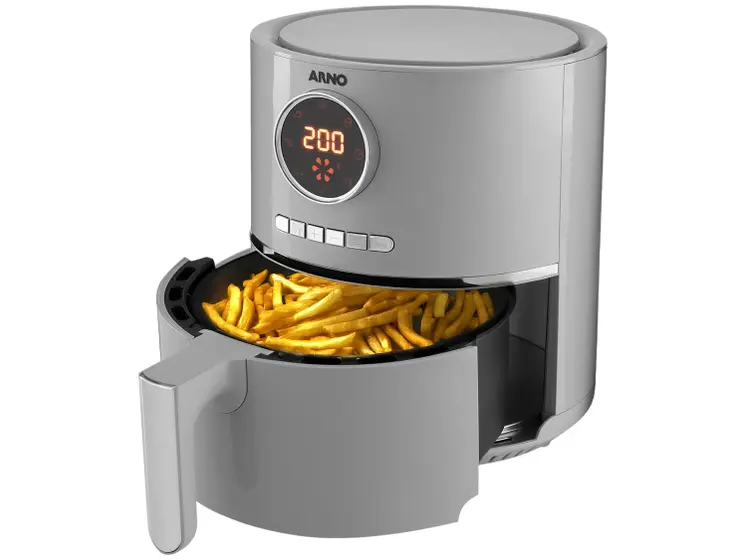 Fritadeira Elétrica Air Fryer Arno Airfry Ultra Grafite 4,2L com Timer