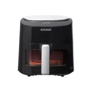 Fritadeira Elétrica Air Fryer Black & Decker Digital 8 Funções 127V AFMDV360-B Fritadeira Elétrica Air Fryer Black & Decker Digital 8 Funções 127V AFMDV360-B