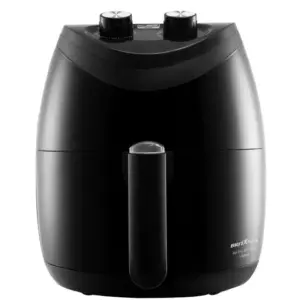 Fritadeira Elétrica Air Fryer Britânia Preta 3,5L com Timer BFR25P