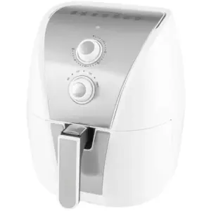 Fritadeira Elétrica Air Fryer Britânia Branca 4,35L com Timer BFR40BI