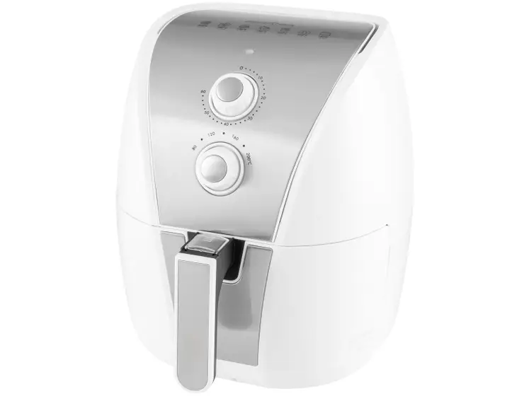Fritadeira Elétrica Air Fryer Britânia Branca 4,35L com Timer BFR40BI