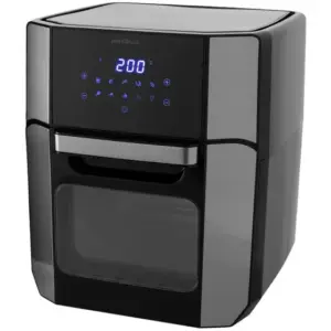 Fritadeira Elétrica Air Fryer Oven Britânia Preta 12L com Timer BFR2100 Fritadeira Elétrica Air Fryer Oven Britânia Preta 12L com Timer BFR2100