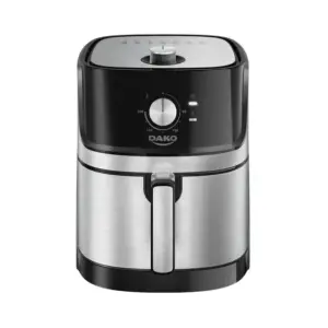 Fritadeira Elétrica Air Fryer Dako 5 Litros com Painel Analógico 220V Fritadeira Elétrica Air Fryer Dako 5 Litros com Painel Analógico 220V