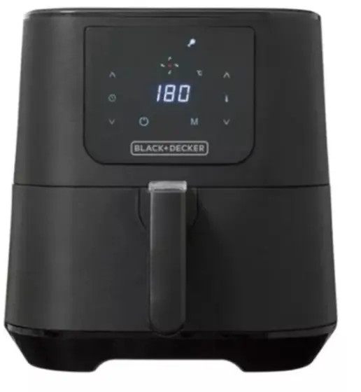 Fritadeira Elétrica Air Fryer Black & Decker Digital 7L 1700W 220V AFD7Q