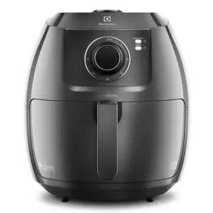 Fritadeira Elétrica Air Fryer Electrolux Family Efficient Grafite 5L EAF50 Fritadeira Elétrica Air Fryer Electrolux Family Efficient Grafite 5L EAF50