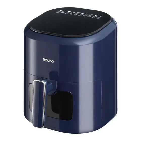 Fritadeira Elétrica Air Fryer Gaabor com Visor Transparente 4,2L 1200W