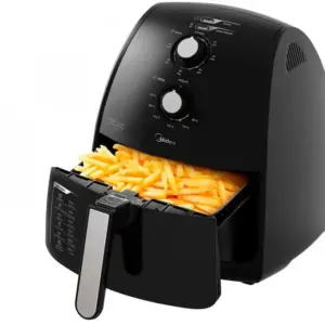 Fritadeira Elétrica Air Fryer Midea 3,5L com Timer FRP42 Fritadeira Elétrica Air Fryer Midea 3,5L com Timer FRP42